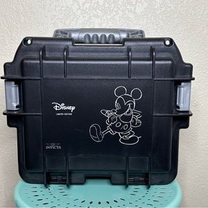 Mickey Mouse Limited Edition Invicta Disney Watch Case 3 Slot